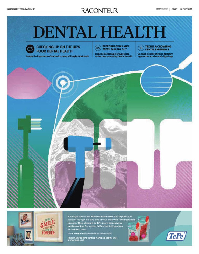 The Dental Health Special Report Published in The Times