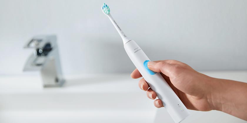 Launch of new Philips Sonicare toothbrush